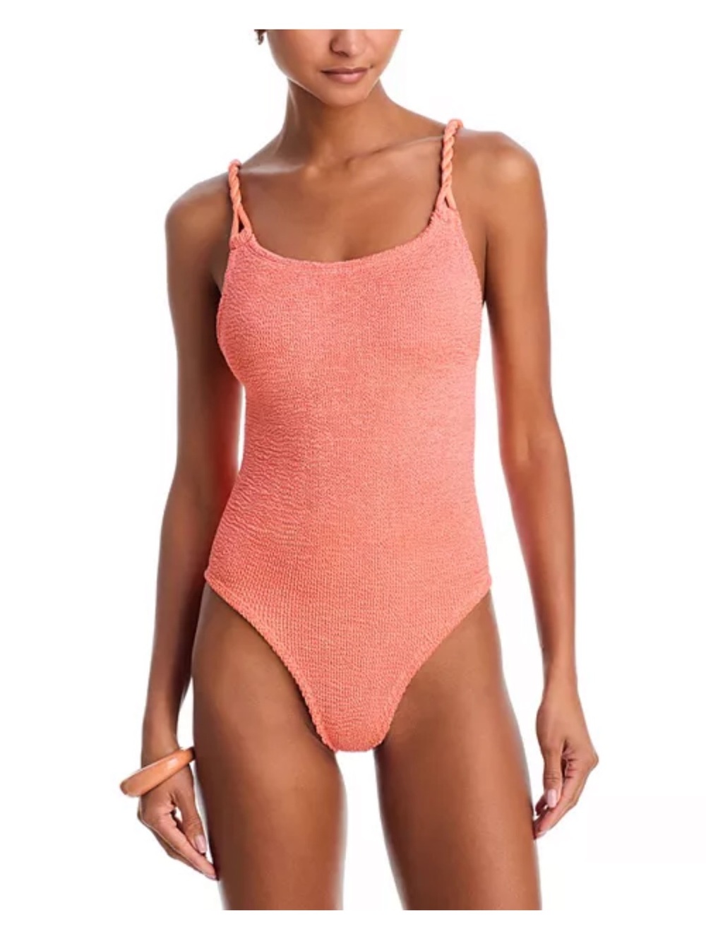 Hunza G Camille One Piece Swimsuit NWT